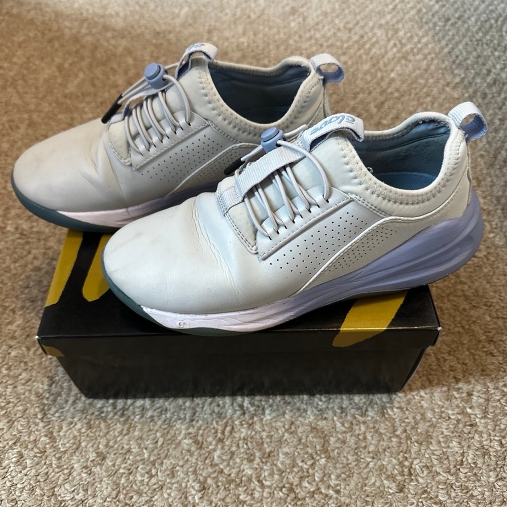 Clove Purple and Grey Ombré Nursing and Clinical Shoes Size 6.5W